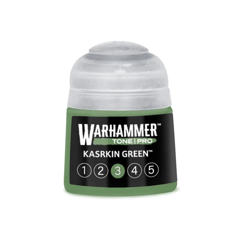 Warhammer Tone Pro Kasrkin Green 3