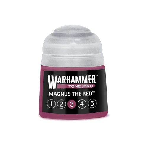 Warhammer Tone Pro Magnus The Red 3