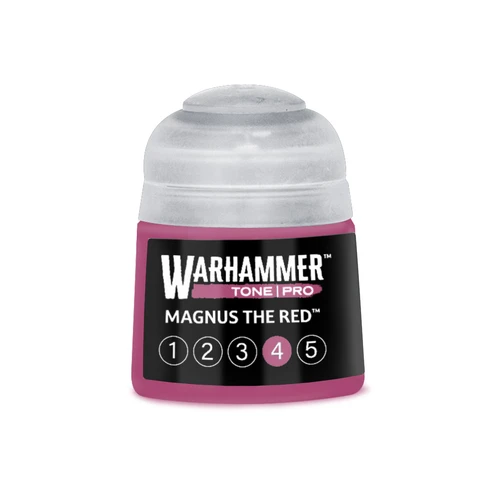 Warhammer Tone Pro Magnus The Red 4