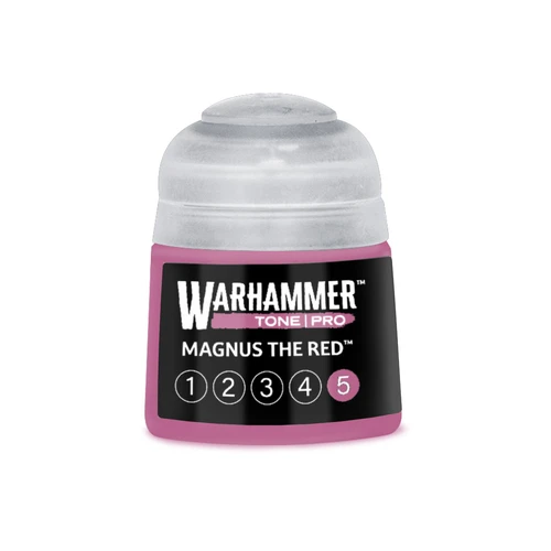 Warhammer Tone Pro Magnus The Red 5