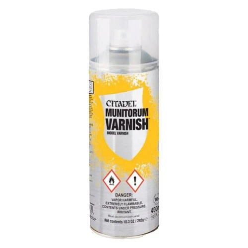 Munitorum Varnish Spray