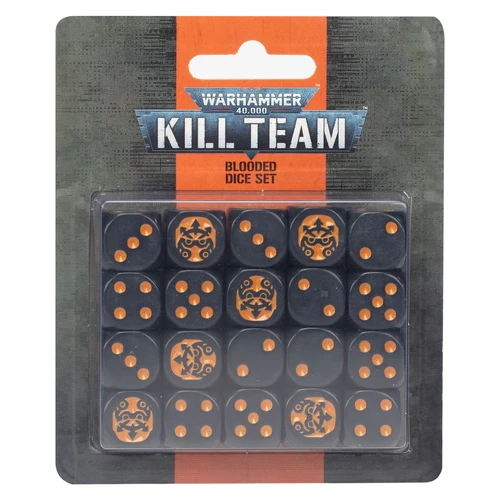 Kill Team Blooded Traitors Dice