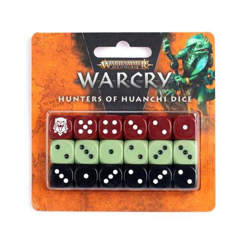 Warcry Hunters of Huanchi Dice