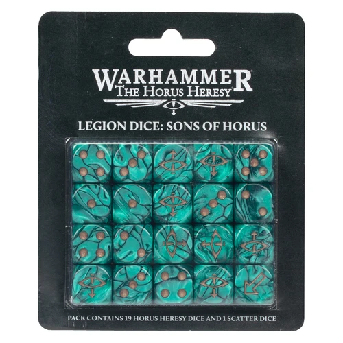 Legion Dice: Sons of Horus