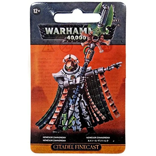 Warhammer Necron Nemesor Zahndrekh