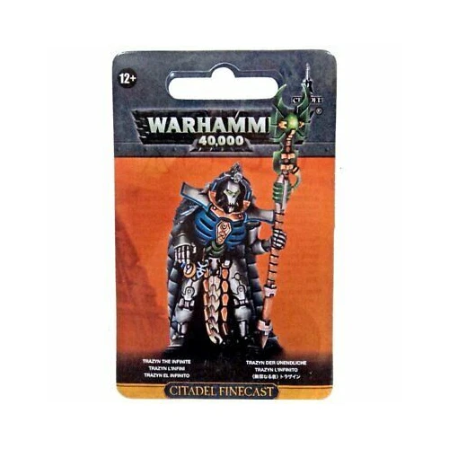 Warhammer Necron Trazyn The Infinite
