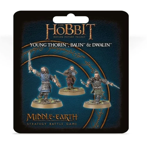 The Hobbit Young Thorin™, Balin™ and Dwalin™