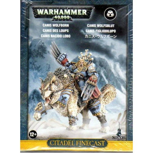 Warhammer 40,000 Canis Wolfborn