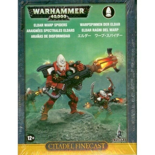 Warhammer 40,000 Eldar Warp Spiders