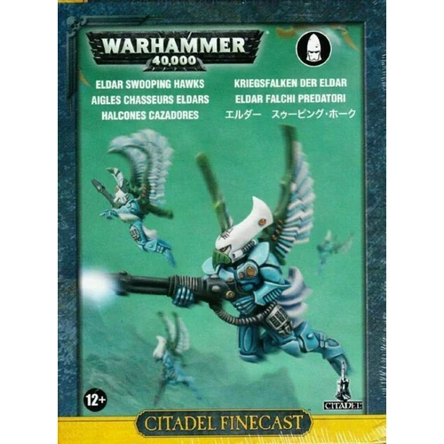 Warhammer 40,000 Eldar Swooping Hawks