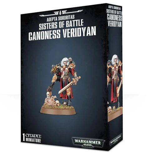 Warhammer 40,000 Sisters of Battle Canoness Veridyan