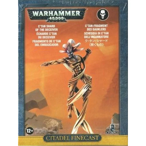 Warhammer 40,000 Necron C'tan Shard of The Deceiver
