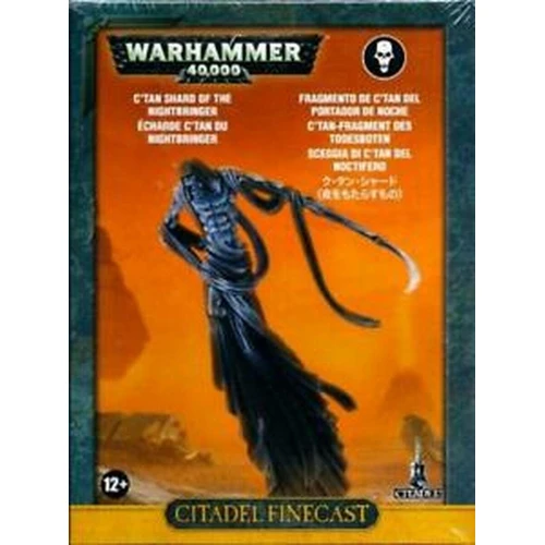 Warhammer 40,000 Necron C'tan Shard of The Nightbringer