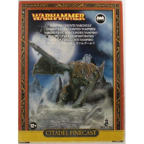 Warhammer Flesh Eater Court Varghulf Courtier