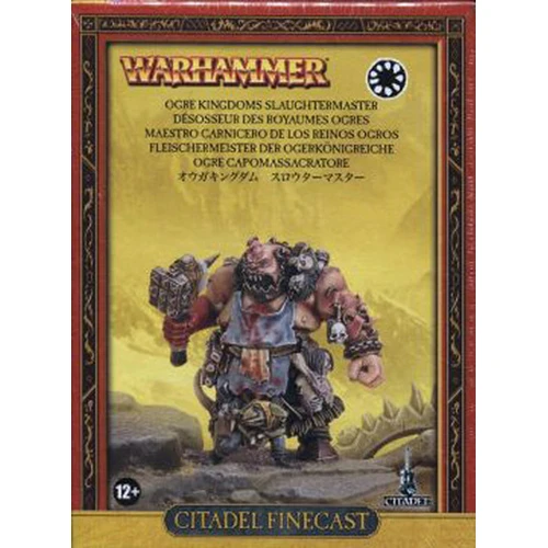 WarhammeR Ogre Kingdoms Slaughtermaster Butcher
