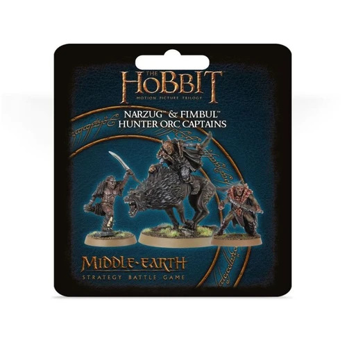 The Hobbit Narzug™ and Fimbul™, Hunter Orc Captains