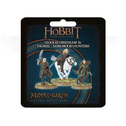 The Hobbit: Legolas Greenleaf and Tauriel, Mirkwood Hunters