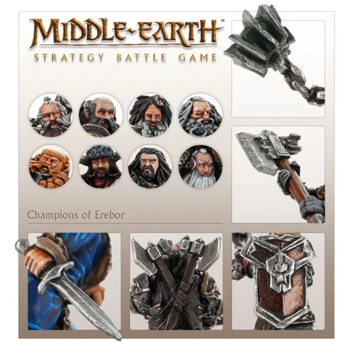 The Hobbit: The Champions of Erebor