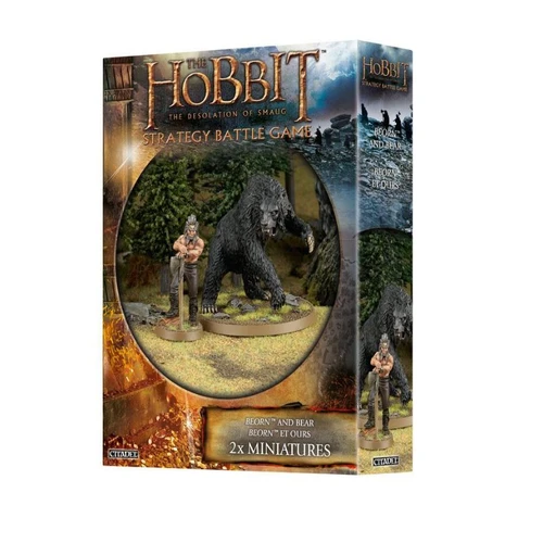 The Hobbit Beorn & Bear