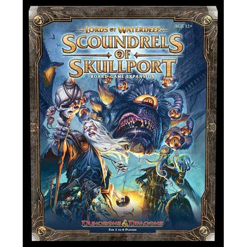 Lords of Waterdeep Scoundrels of Skullport