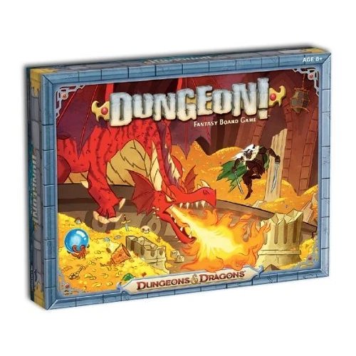 D&D Dungeon! Fantasy Board Game