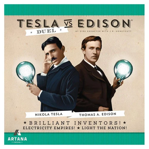 Tesla vs Edison Duel