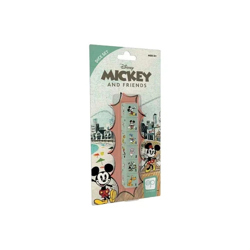 Disney Mickey And Friends Dice Set