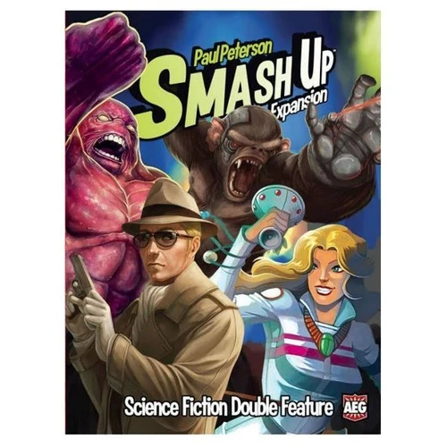 Smash Up: #3 Science Fiction Double Feature
