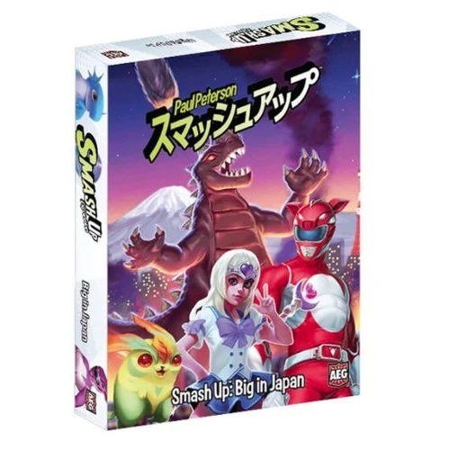 Smash Up: Big in Japan