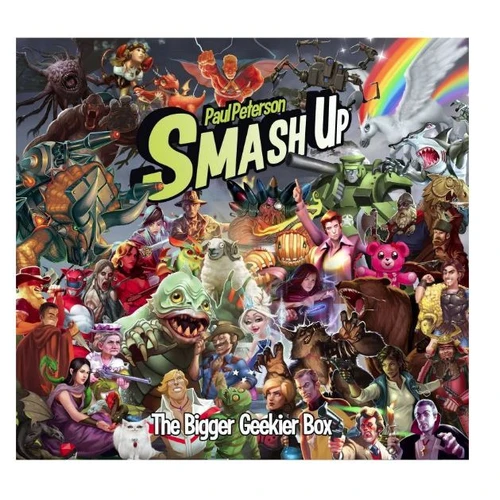 Smash Up: Bigger Geekier Box