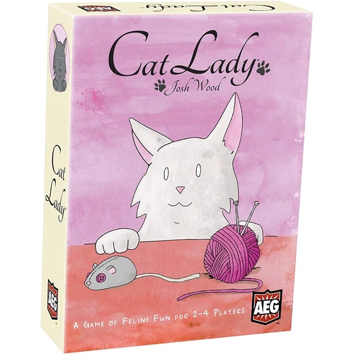 Cat Lady Strategy Game