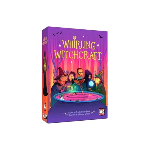 Whirling Witchcraft Board Game