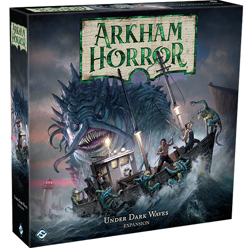 Arkham Horror 3rd Edition Under the Dark Waves