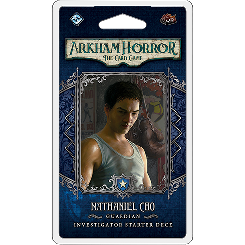 Arkham Horror LCG Nathaniel Cho Guardian Investigator Starter Deck