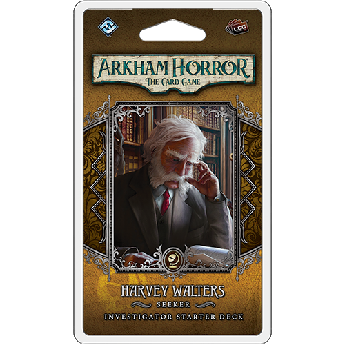 Arkham Horror LCG Harvey Walters Seeker Investigator Starter Deck