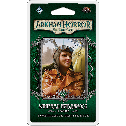 Arkham Horror LCG Winifred Habbamock Rogue Investigator Starter Deck