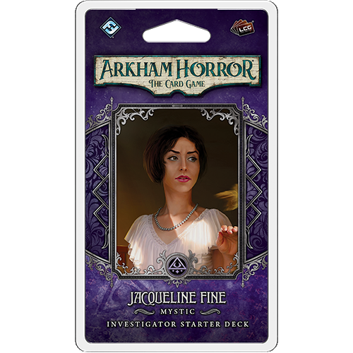 Arkham Horror LCG Jacqueline Fine Mystic Investigator Starter Deck