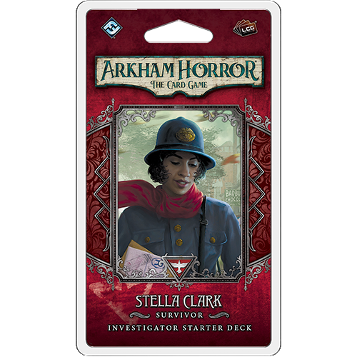 Arkham Horror LCG Stella Clark Survivor Investigator Starter Deck