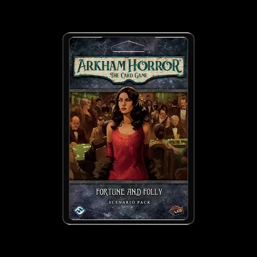 Arkham Horror LCG Fortune and Folly Scenario Pack