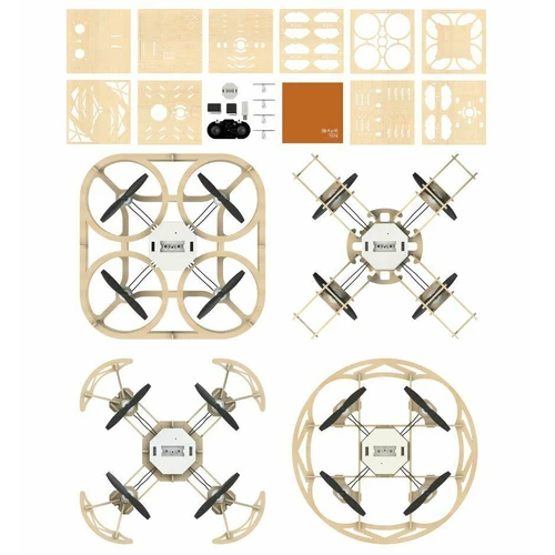 Airwood 4 in 1 Drone Standard Kit (including Cubee, Ninjia, Taiji, Sophon frame)