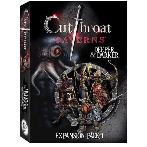 Cutthroat Caverns Deeper and Darker