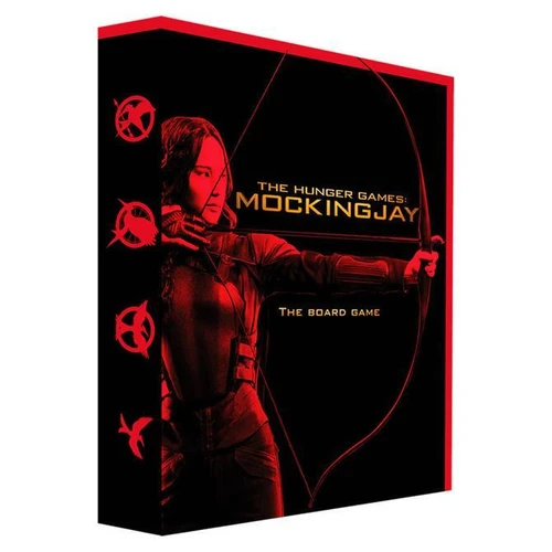 The Hunger Games Mockingjay The Board Game