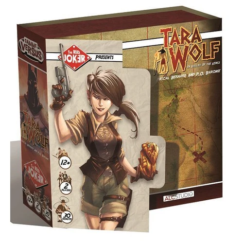 Versus Series Tara Wolf in the Valley of the Kings