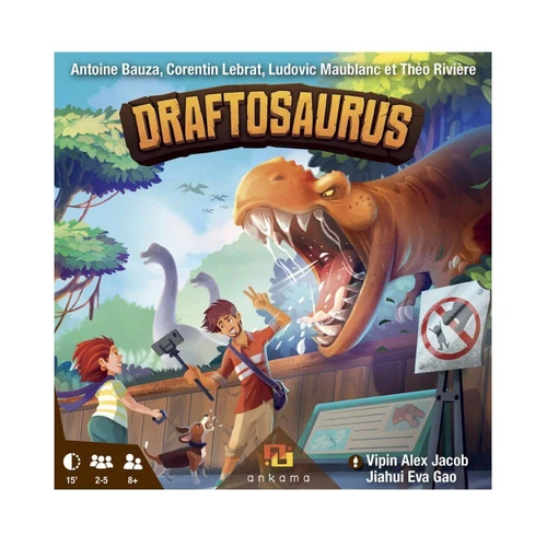 Draftosaurus Board Game