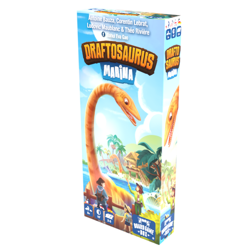 Draftosaurus Marina Board Game