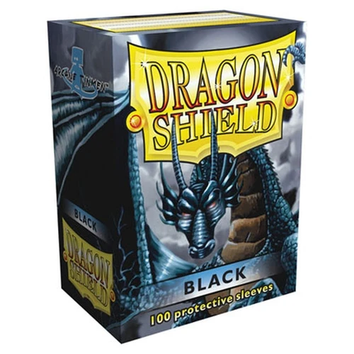 Sleeves - Dragon Shield - Box 100 - Black