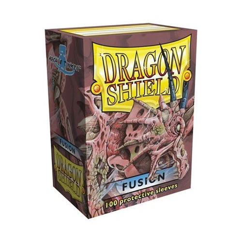 Sleeves - Dragon Shield - Box 100 - Fusion