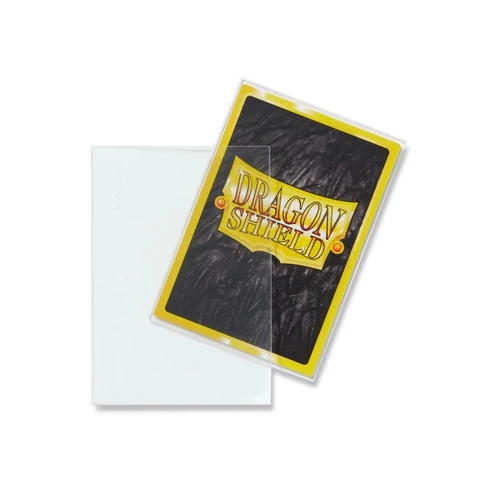 Sleeves - Dragon Shield Japanese- Box 60 - Classic Clear