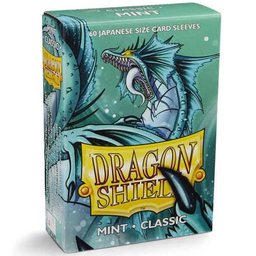 Sleeves - Dragon Shield Japanese- Box 60 - Classic Mint