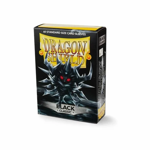 Sleeves - Dragon Shield - Box 60 - Classic Black